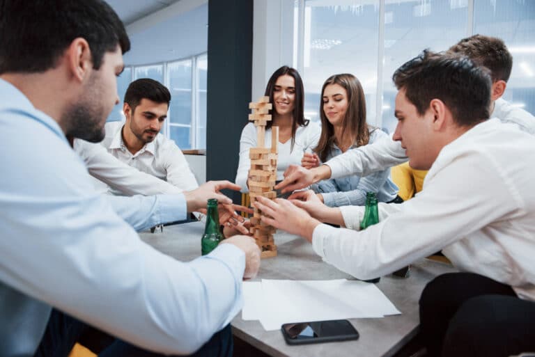 Teambuilding activiteiten